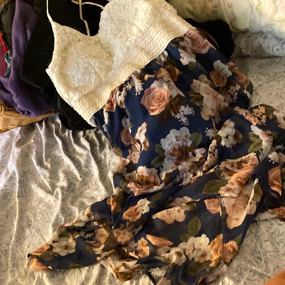 Womens xl floral dress